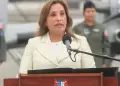 Dina Boluarte: "Es irresponsable cuando algunas voces perversas sealan que las compras de aeronaves son intiles"