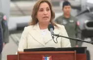 Dina Boluarte: "Es irresponsable cuando algunas voces perversas sealan que las compras de aeronaves son intiles"