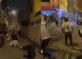 Ate: Vecinos denuncian haber tenido que enfrentar a barristas por inaccin de la PNP