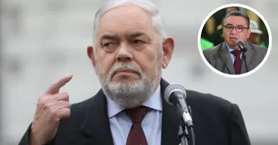 Jorge Montoya defiende retorno de Juan José Santiváñez