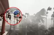 Tifn Kajiki pone en alerta a China: Deja ms de 100 mil afectados en la isla de Hainan