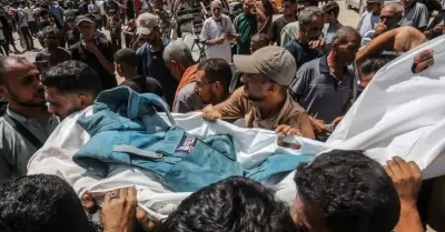 Israel bombarde hospital en Gaza.