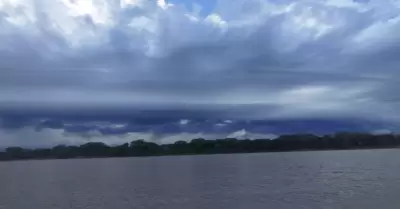 Senamhi advierte lluvias en 12 regiones del Per.