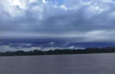 Senamhi advierte lluvias en 12 regiones del Per.