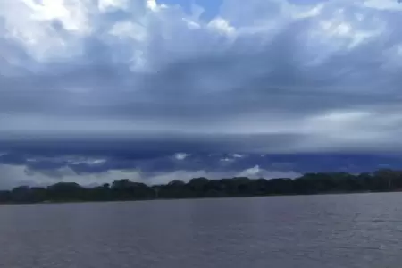 Senamhi advierte lluvias en 12 regiones del Per.