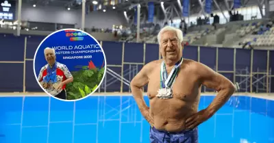 Nadador peruano José Peñaloza conquista 3 medallas de oro y 2 de bronce en el Wo