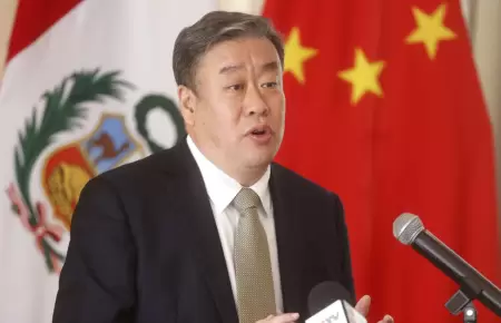 Embajador de China en Per us diario El Peruano para atacar a medios peruanos