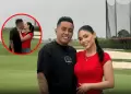 Christian Cueva y Pamela Franco se lucen juntos y ms enamorados que nunca: "Te amo hasta el fin del mundo"
