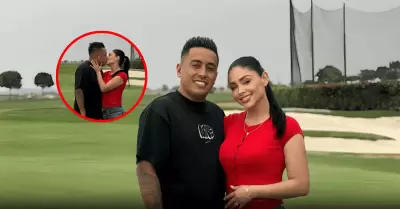 Christian Cueva y Pamela Franco se lucen juntos y ms enamorados que nunca: "Te