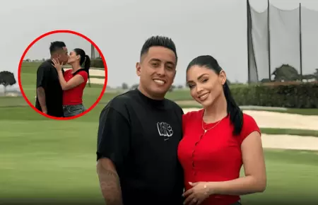 Christian Cueva y Pamela Franco se lucen juntos y ms enamorados que nunca: "Te