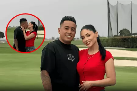 Christian Cueva y Pamela Franco se lucen juntos y ms enamorados que nunca: "Te