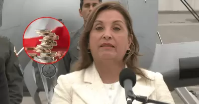 Dina Boluarte afirma que los peruanos gastan más "porque su capacidad adquisitiv