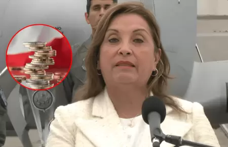 Dina Boluarte afirma que peruanos gastan ms porque su capacidad adquisitiva mej
