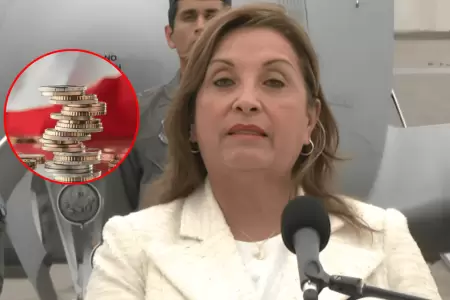 Dina Boluarte afirma que los peruanos gastan ms "porque su capacidad adquisitiv
