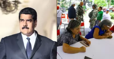 Maduro ordenó una segunda jornada para inscribirse a la milicia.
