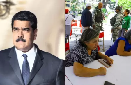 Maduro orden una segunda jornada para inscribirse a la milicia.
