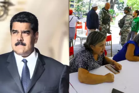 Maduro orden una segunda jornada para inscribirse a la milicia.