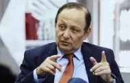 Santiváñez impulsaría la salida del Perú de la Corte IDH: "Hay una agenda oculta", señala Walter Gutiérrez