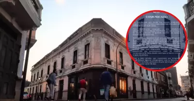 Histórico Bar Queirolo cambia de nombre por orden de Indecopi.