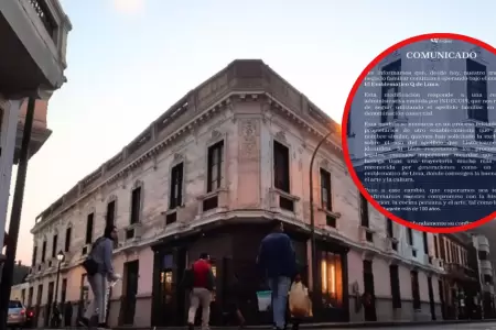 Histrico Bar Queirolo cambia de nombre por orden de Indecopi.
