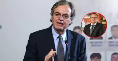 Premier Arana no habra decidido el retorno de Santivez al Gabinete: "Lo ha to