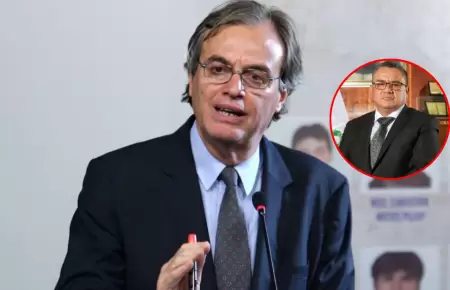 Premier Arana no habra decidido el retorno de Santivez al Gabinete: "Lo ha to