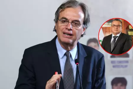 Premier Arana no habra decidido el retorno de Santivez al Gabinete: "Lo ha to
