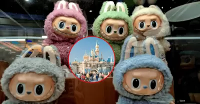 Labubu quiere ser el nuevo imperio al mismo estilo de Disney: Proyecta parques t