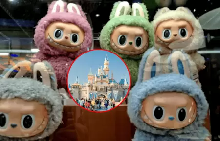 Labubu quiere ser el nuevo imperio al mismo estilo de Disney: Proyecta parques t