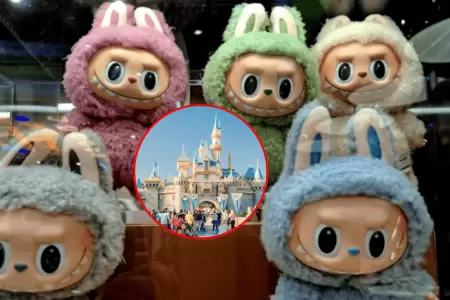 Labubu quiere ser el nuevo imperio al mismo estilo de Disney: Proyecta parques t