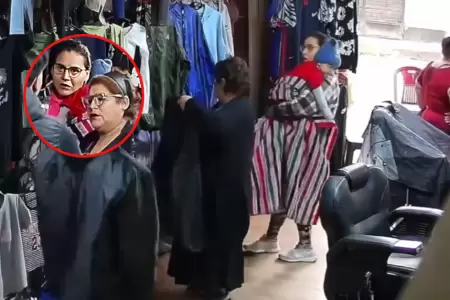 'Tenderos' utilizaban a beb para robar en Barranca.