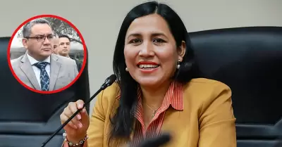 Flor Pablo indic que se iniciaran blindajes desde el Ministerio de Justicia.