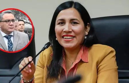 Flor Pablo indic que se iniciaran blindajes desde el Ministerio de Justicia.
