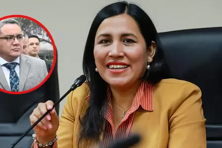 Flor Pablo indic que se iniciaran blindajes desde el Ministerio de Justicia.