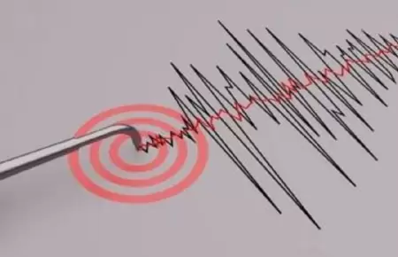 Sismo registrado esta noche de lunes 25 de agosto