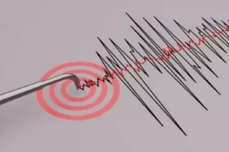 Sismo registrado esta noche de lunes 25 de agosto