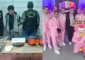 PNP captura a sujeto implicado en robo a Orquesta Zaperoko y recupera sus instrumentos