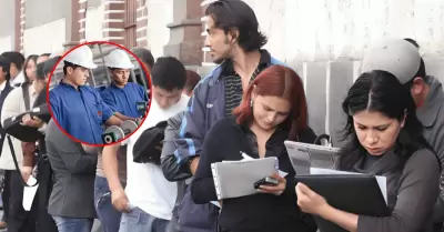 Empleo juvenil estara cayendo cada trimestre en el Per, advierte economista