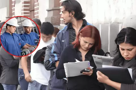 Empleo juvenil estara cayendo cada trimestre en el Per, advierte economista