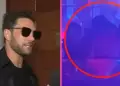 Ampay! Nicola Porcella es captado besando a conocida exguerrera durante su visita a Lima