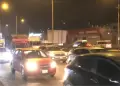 Conductores de Ramiro Prial esperaron ms de tres horas para cruzar la autopista