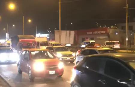 Autopista Ramiro Prial qued congestionada por ms de 3 horas