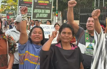 Caso Saweto se resuelve tras 11 aos de espera