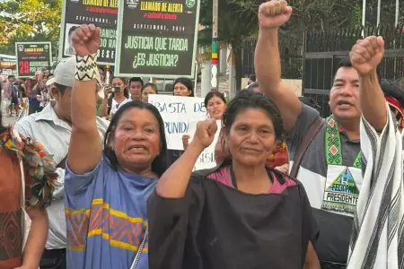 Caso Saweto se resuelve tras 11 aos de espera