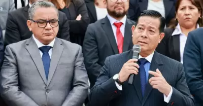Eduardo Arana respalda nombramiento a Juan Jos Santivez.