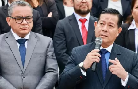 Eduardo Arana respalda nombramiento a Juan Jos Santivez.