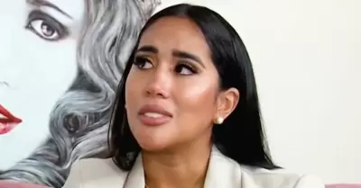 Melissa Paredes revela tierna ecografa