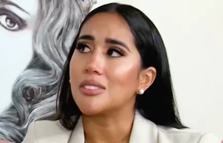 Melissa Paredes revela tierna ecografa