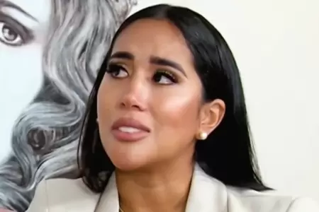 Melissa Paredes revela tierna ecografa