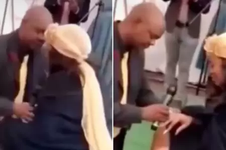 Pide matrimonio a viuda durante funeral